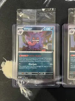 2x Gengar 050/088 EB Games Promo English Sealed Pokemon ✅ IN HAND ✅ - Image 2