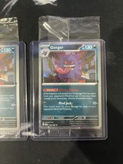 2x Gengar 050/088 EB Games Promo English Sealed Pokemon ✅ IN HAND ✅ - Image 3