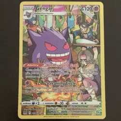 Pokemon Gengar TG06/TG30 Lost Origin Trainer Gallery Ultra Rare Holo - Image 1