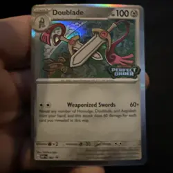 Pokemon: Doublade - Perfect Order - Stamped Pre Release Promo - MEP 067 - Image 1