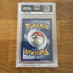 1999 Pokemon Game Dewgong 1st Edition PSA 9 Mint - Image 2