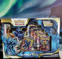 Pokemon TCG: Origin Forme Dialga VSTAR Premium Collection [New/Factory Sealed] - Image 1