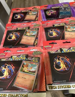 Lot Of 10! Pokemon TCG Ascended Heroes 3 Pack Blister Pack - Image 2
