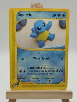 Pokemon Expedition Squirtle 131/165 - Image 1