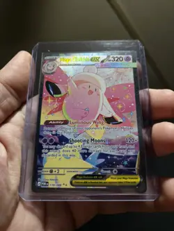 Mega Clefable Ex SIR 119/088 Pokemon TCG Perfect Order NEAR MINT - Image 1