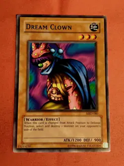 Dream Clown - MRD-080 Unlimited Edition - Metal Raiders Yu-Gi-Oh! Unplayed Mint+ - Image 1