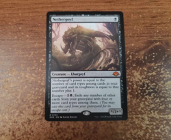 MTG Magic the Gathering - Nethergoyf - Modern Horizons 3 MH3 - Near Mint - Image 1