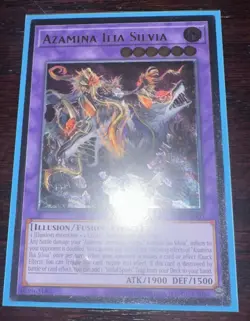 Yu-Gi-Oh - Azamina Ilia Silvia - OP28 EN003 - Ultimate Rare - Image 1
