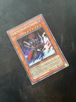 Yugioh Gorz The Emissary Of Darkness YR01-EN003 Ultra Rare Limited Edition VLP! - Image 3