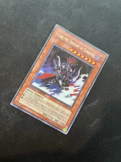 Yugioh Gorz The Emissary Of Darkness YR01-EN003 Ultra Rare Limited Edition VLP! - Image 4