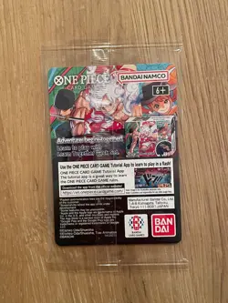 Monkey.D.Luffy (College Basketball US Voyage) P-055 One Piece Promotion SEALED - Image 2