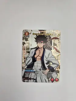 Union Arena: Rurouni Kenshin - Sanosuke Sagara (R*) - UE11BT/RNK-1-076 - Image 1