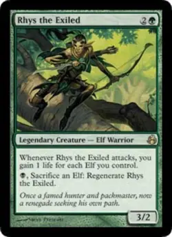 Rhys the Exiled LP, English MTG Morningtide - Image 1