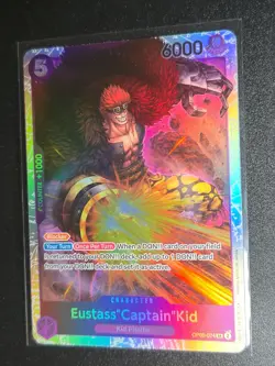 Eustass "Captain" Kid OP05-074 SR - One Piece Card Game - Image 1