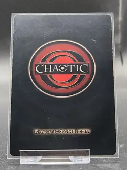 Chaotic Card : Mipedim Oasis Dawn Of Perim Dop First Edition Rare Location - Image 2