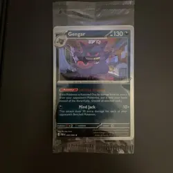 Gengar #050/088 - EB Games Promo - English SEALED Pokemon TCG Promo Card EBGames - Image 1