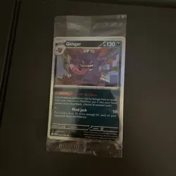Gengar #050/088 - EB Games Promo - English SEALED Pokemon TCG Promo Card EBGames - Image 2