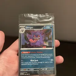 Gengar #050/088 - EB Games Promo - English SEALED Pokemon TCG Promo Card EBGames - Image 3