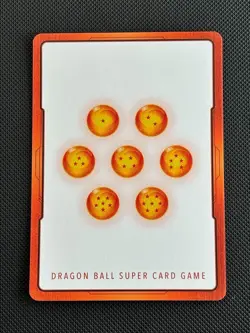 Dragon Ball Fusion World Card Case Promo Energy Marker (E01-01) Gold Alt Art - Image 2