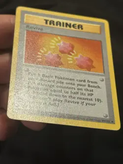 Revive 089/102 Pokemon Uncommon Base Set (Shadowless) Card - Image 2