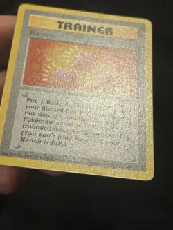 Revive 089/102 Pokemon Uncommon Base Set (Shadowless) Card - Image 3