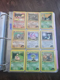 Vintage Pokemon Card Packs! 12 Cards Total with 2 1st Editions Included in Each - Image 1