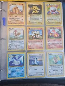 Vintage Pokemon Card Packs! 12 Cards Total with 2 1st Editions Included in Each - Image 4