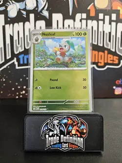 014/132 Nuzleaf : (Reverse Holo) Card : Mega Evolution : Pokemon TCG - Image 1