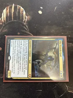 MTG the Scarab God Commander Masters Near Mint Condition 0353 - Image 2