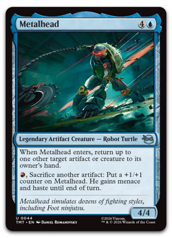 FOIL Metalhead #44 (NM) TMT Magic MTG - Image 1