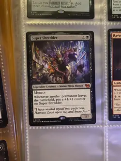 Super Shredder TMNT - Magic the Gathering - Image 1