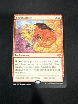 Magic | DMR | Sneak Attack | 139 | NM - Image 1