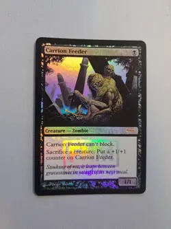 MTG: Carrion Feeder (Foil) (LP): FNM Promos - Image 3