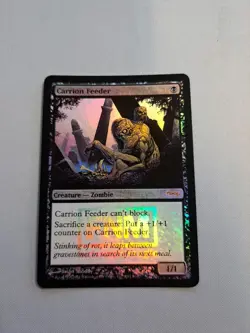 MTG: Carrion Feeder (Foil) (LP): FNM Promos - Image 4