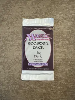 Magic: The Gathering - The Dark Booster Pack 742818065047 - Image 1