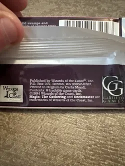 Magic: The Gathering - The Dark Booster Pack 742818065047 - Image 3