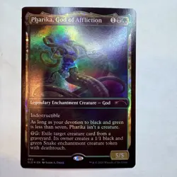 SLD Pharika, God of Affliction Secret Lair Drop Foil MTG NM - Image 1