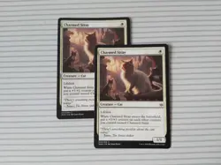Magic: the Gathering - War of the Spark ~ Common ~ Charmed Stray x 2 - Image 1