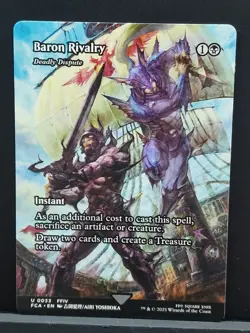 MTG Final Fantasy: Baron Rivalry (Deadly Dispute) Through the Ages Showcase 0033 - Image 1