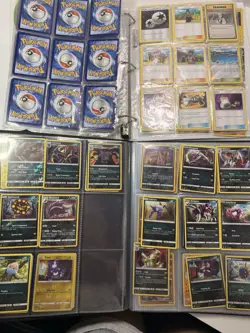 Pokemon & Bakugan Binder Lot - GX, Trainers, Foils, 100+ Cards - Image 1