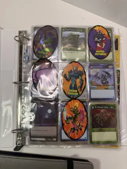 Pokemon & Bakugan Binder Lot - GX, Trainers, Foils, 100+ Cards - Image 4