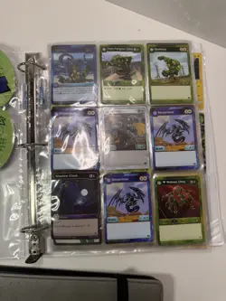 Pokemon & Bakugan Binder Lot - GX, Trainers, Foils, 100+ Cards - Image 5