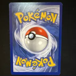 Pokemon Machop Base Set 52/102 50 HP Common Regular English 1999 1st edition - Image 2