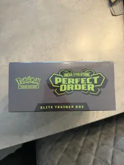 Pokemon TCG Perfect Order Pokemon Center ETB (New & Sealed) in hand - Image 2