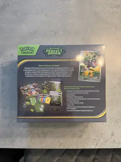 Pokemon TCG Perfect Order Pokemon Center ETB (New & Sealed) in hand - Image 3