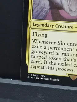 Sin, Spira's Punishment ✅ Final Fantasy ✅ Magic The Gathering MTG Non Foil #0242 - Image 4