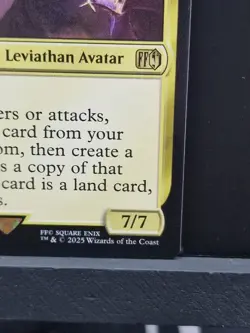 Sin, Spira's Punishment ✅ Final Fantasy ✅ Magic The Gathering MTG Non Foil #0242 - Image 5