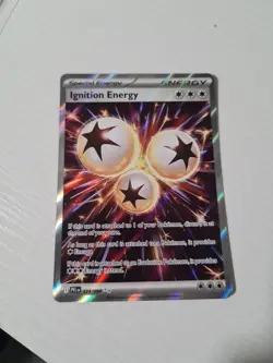 Pokemon TCG Ignition Energy 124/094 Full Art Energy – Phantasmal Flames – NM - Image 1