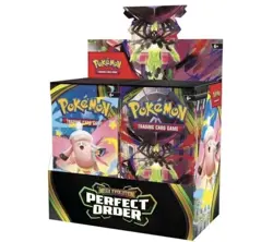 Pokemon TCG Perfect Order Booster Box 36 Packs 🔥 NEW & SEALED✅✅✅ - Image 1