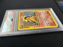 Pokemon Typhlosion Holo Rare Neo Genesis #17 PSA 7 - Image 3